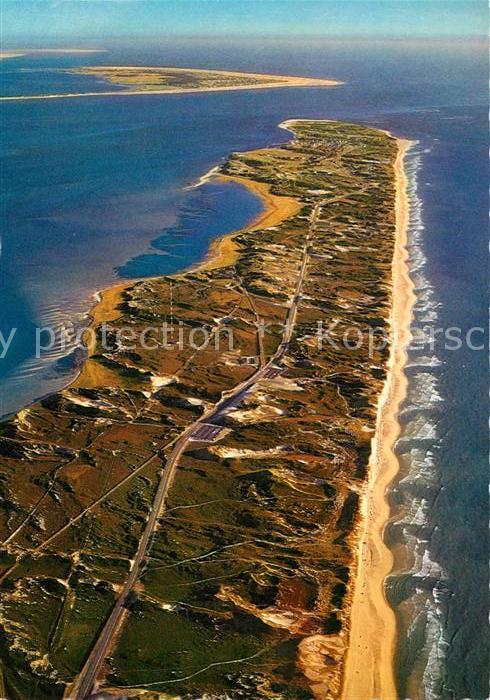 Sylt Fliegeraufnahme Hörmun Amrum