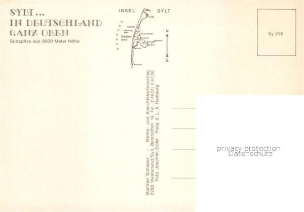 Sylt Fliegeraufnahme – Bild 2
