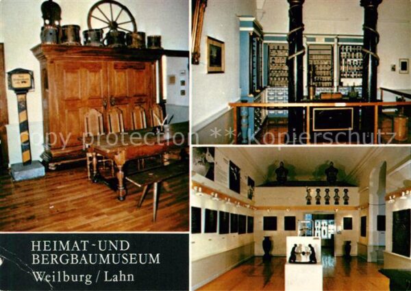 Weilburg Heimat- Bergbaumuseum Schaustollenanlag