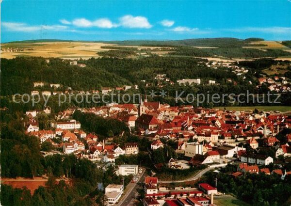 Bad Neustadt Fliegeraufnahme