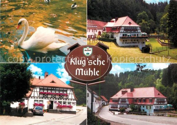 Trippstadt Gaststätte Klugsche Mühle