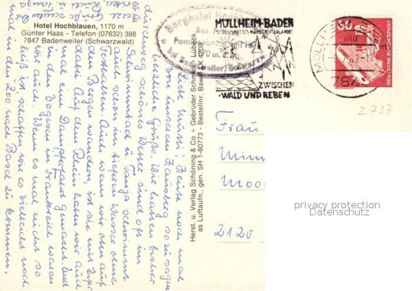 Badenweiler Hotel Hochblauen – Bild 2