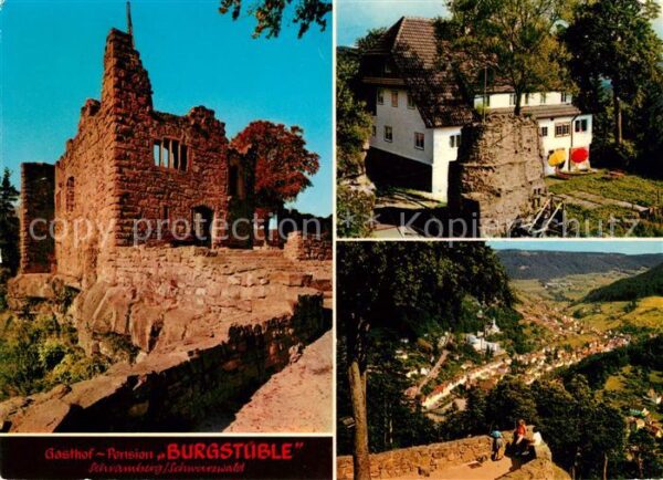 Schramberg Gasthof Burgstüble