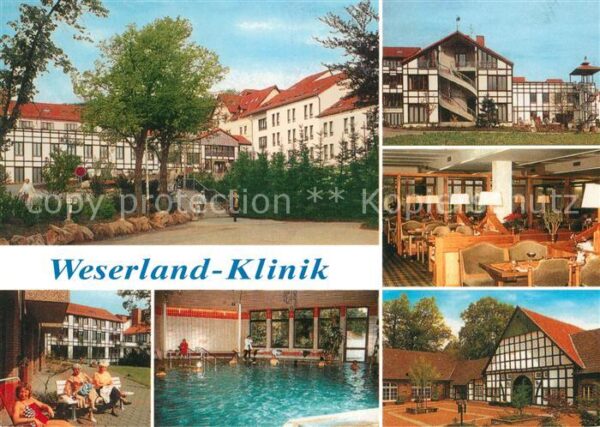 Bad Seebruch Weserland Klinik