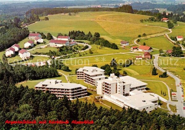 Neutrauchburg Fliegeraufnahme Argentalklinik