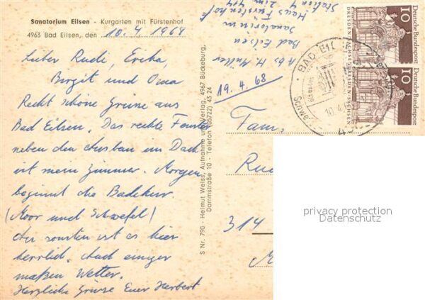 Bad Eilsen Sanatorium Eilsen – Bild 2