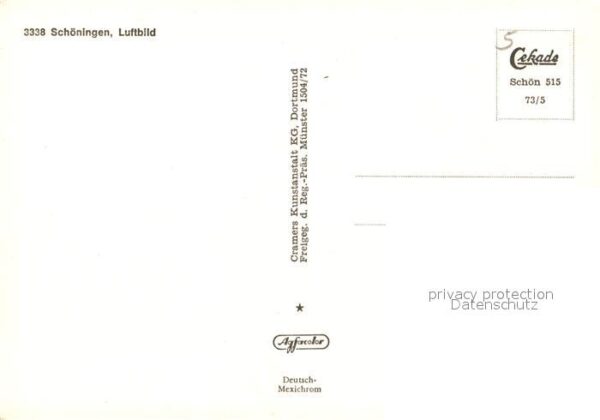 Schoeningen Fliegeraufnahme – Bild 2