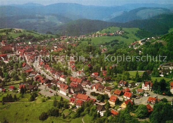 St Andreasberg Harz Fliegeraufnahme