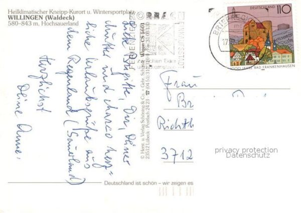 Willingen Sauerland Fliegeraufnahme – Bild 2