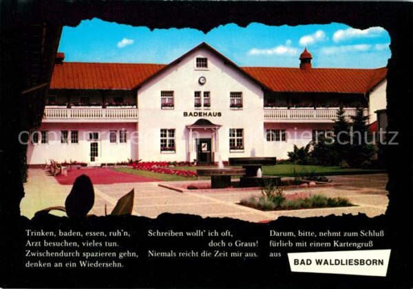 Bad Waldliesborn Badehaus