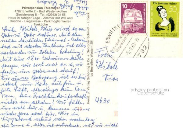 Erwitte Pension Thiemeyer – Bild 2