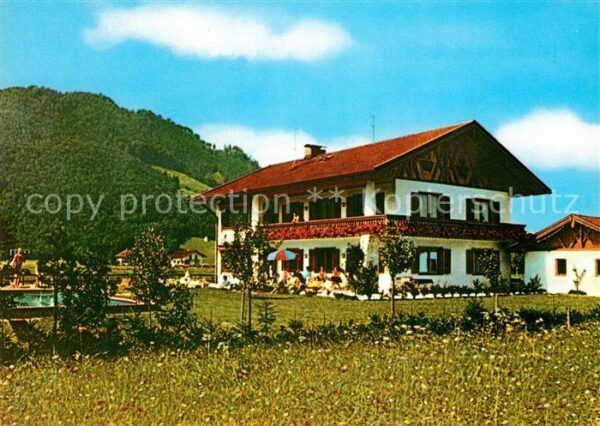 Grassau Chiemgau Pensin Gamsei