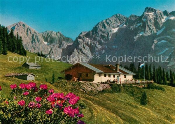 Berchtesgaden Oberahornkaser Kuchler Göll