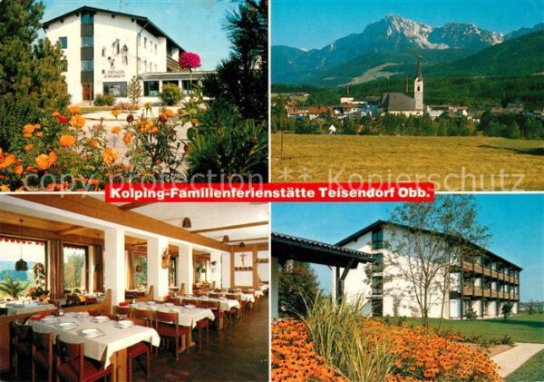 Teisendorf Oberbayern Kolping-Familienferienstätte Teisendorf