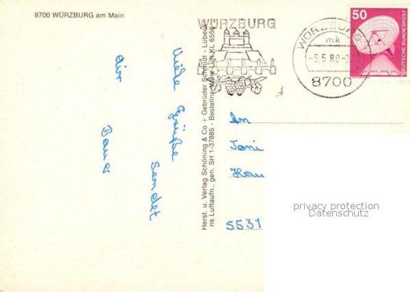 Wuerzburg Fliegeraufnahme – Bild 2