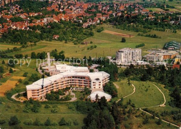 Bonlanden Filderstadt Filderklinik Fliegeraufnahme