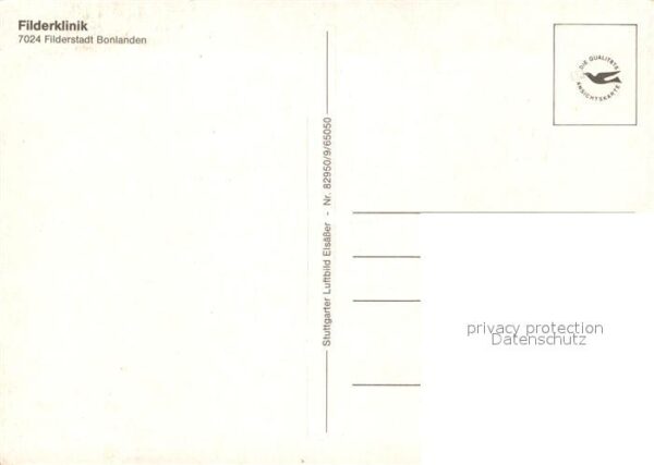Bonlanden Filderstadt Filderklinik Fliegeraufnahme – Bild 2