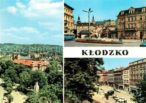 Klodzko Plac Jednosci Boleslawa Chrobrego