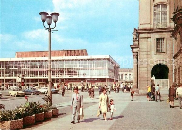 Dresden Altmarkt Kulturpalast