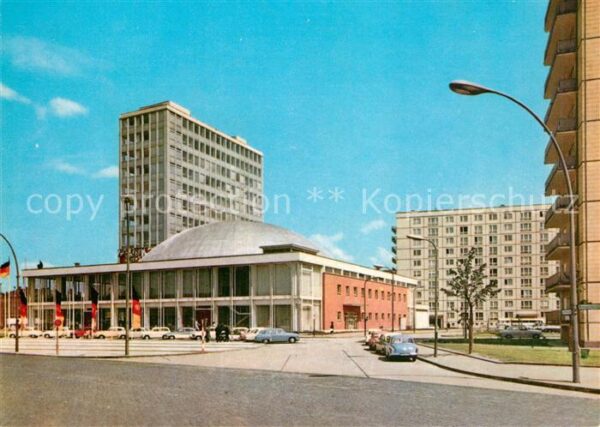 Berlin Kongresshalle Haus des Lehrers