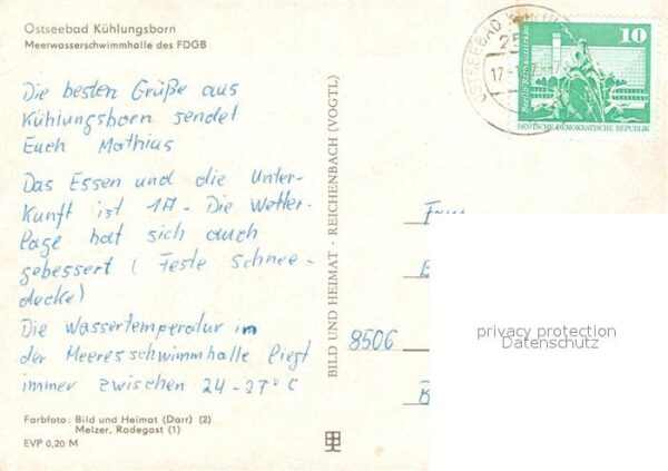 Kuehlungsborn Ostseebad Meerwasserhalle – Bild 2