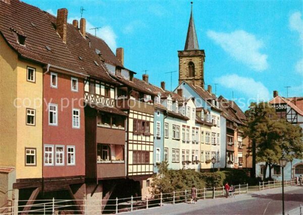 Erfurt Krämerbrücke