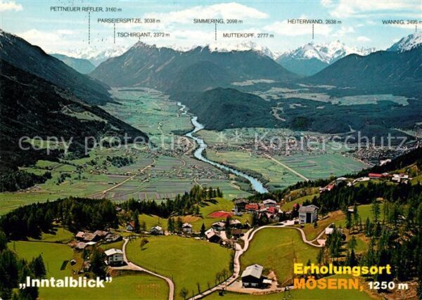 Moesern Inntalblick Telfs Mieminger Plateau Lec