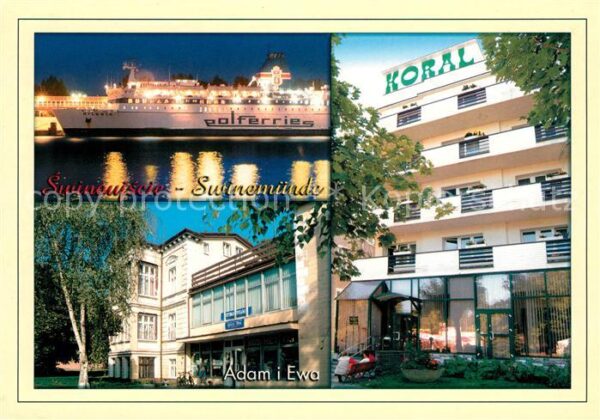 Swinoujscie Swinemuende Hotel Koral Adam i Eva