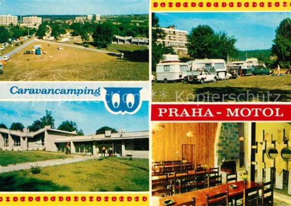 Motol Praha Caravancamping
