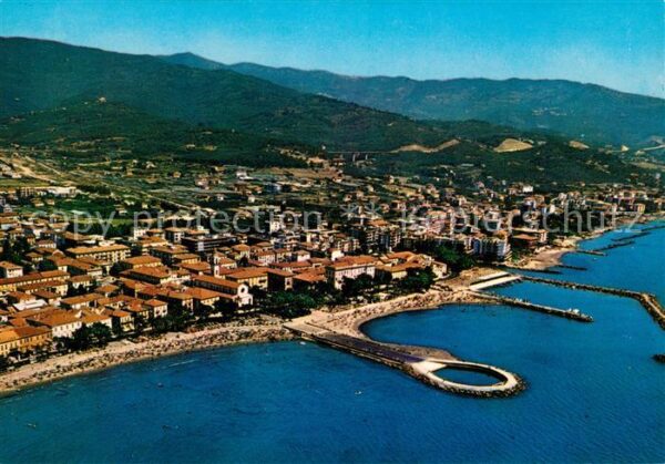 Diano Marina Fliegeraufnahme