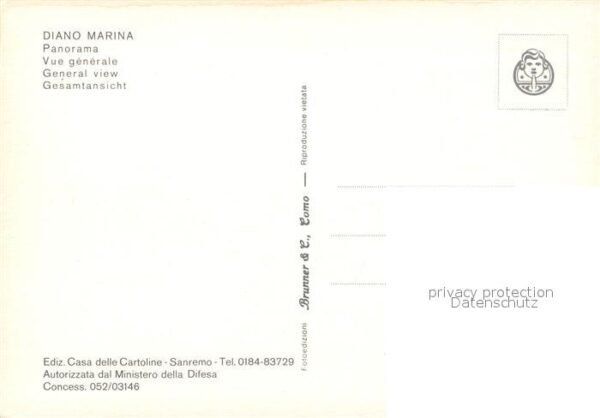 Diano Marina Fliegeraufnahme – Bild 2