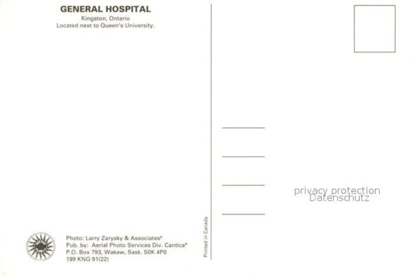 Kingston Ontario General Hospital – Bild 2