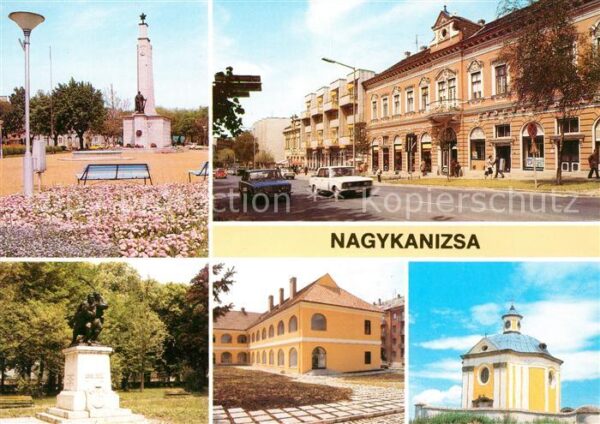 Nagykanizsa Denkmal Kapelle