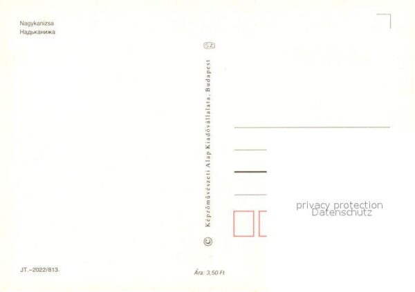 Nagykanizsa Denkmal Kapelle – Bild 2