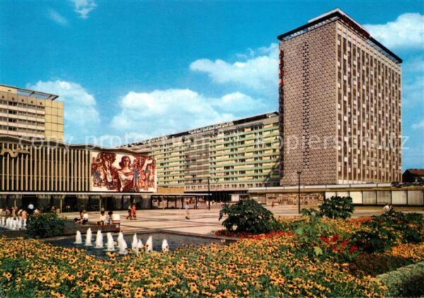 Dresden Interhotel Newa Prager Strasse
