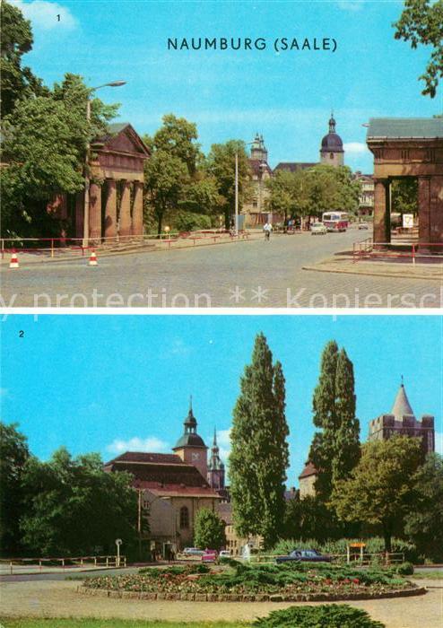 Naumburg Saale Salztor Stephansplatz