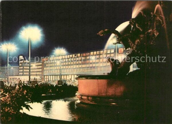 Leipzig Karl-Marx-Platz