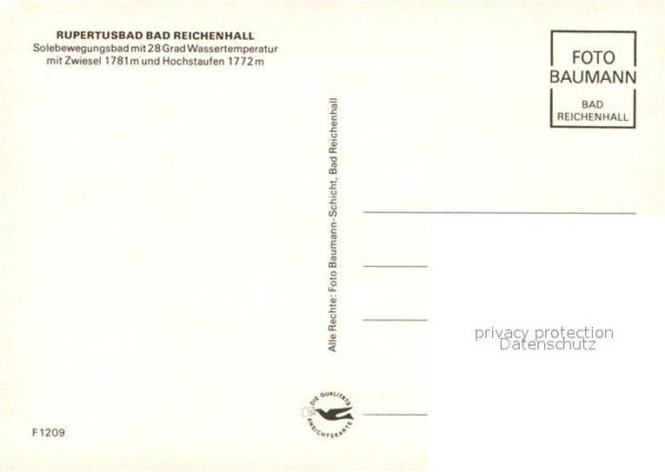 Bad Reichenhall Rupertusbad – Bild 2