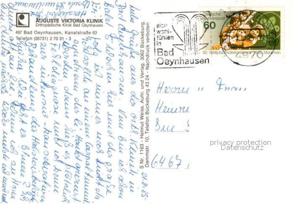 Bad Oeynhausen Auguste Viktoria Klinik – Bild 2