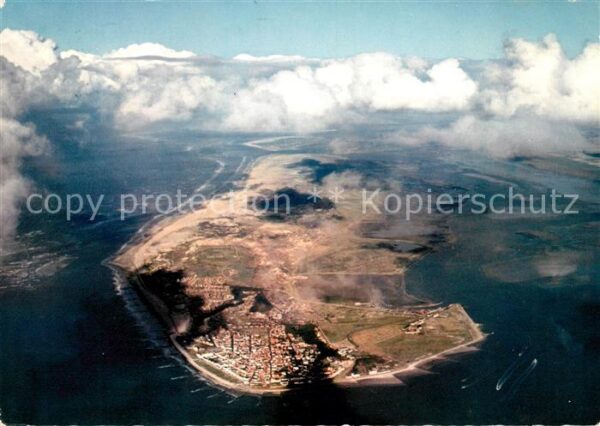Norderney Nordseebad Fliegeraufnahme