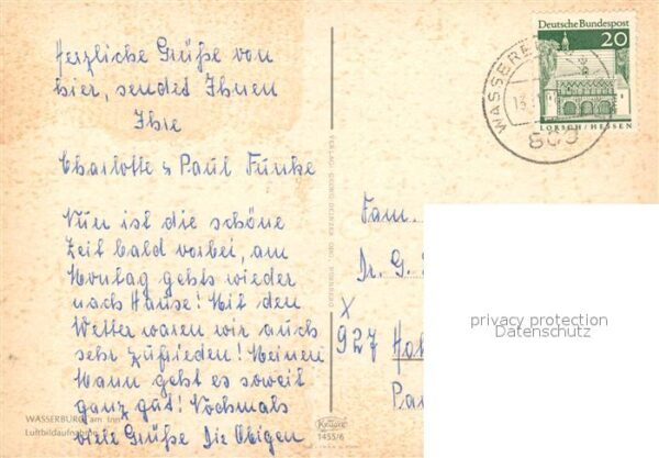 Wasserburg Inn Fliegeraufnahme – Bild 2