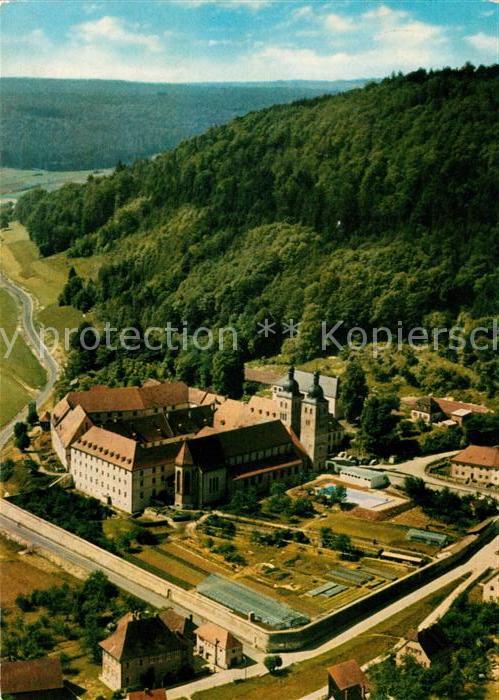 Plankstetten Benediktienerabtei Fliegeraufnahme