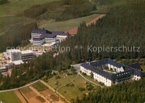 Selbitz Oberfranken Fliegeraufnahme Mutterhaus Pflegeheim
