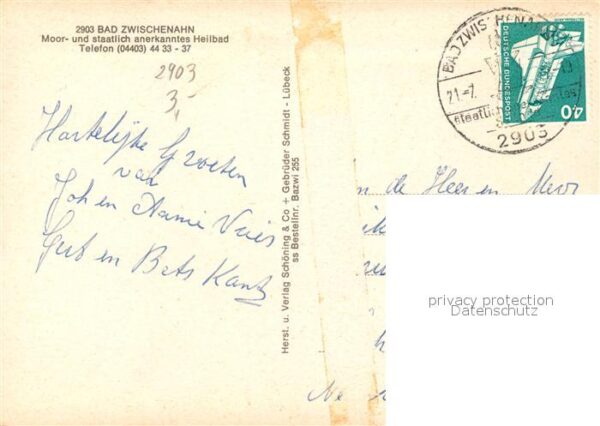 Bad Zwischenahn Rheuma-Sanatorium – Bild 2