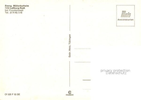 Rodt Lossburg Evang. Mütterkurheim – Bild 2