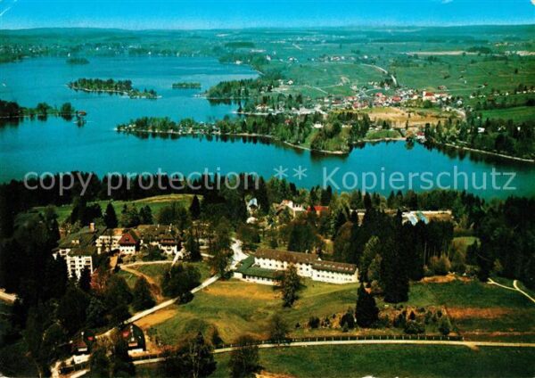 Murnau Staffelsee Fliegeraufnahme Jugendkurheim Hochried