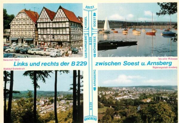 Soest Arnsberg Breitenbruch Möhnese
