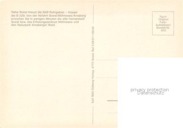 Soest Arnsberg Breitenbruch Möhnese – Bild 2