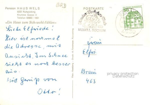 Ruhpolding Pension Haus Wels – Bild 2