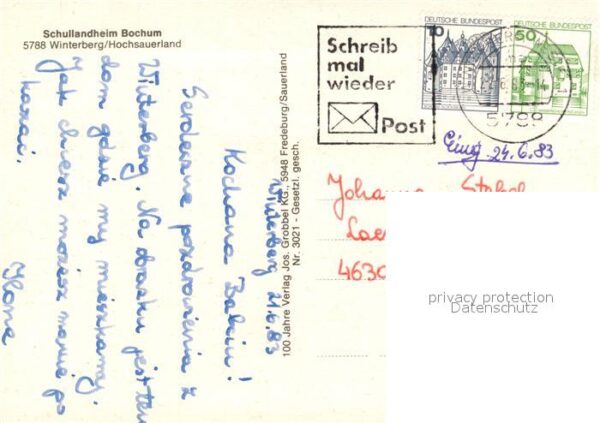 Winterberg Hochsauerland Schullandheim Bochum – Bild 2